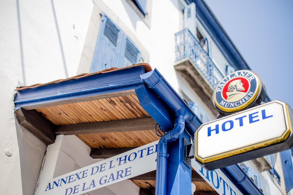 Annexe Hotel De La Gare Андай Экстерьер фото